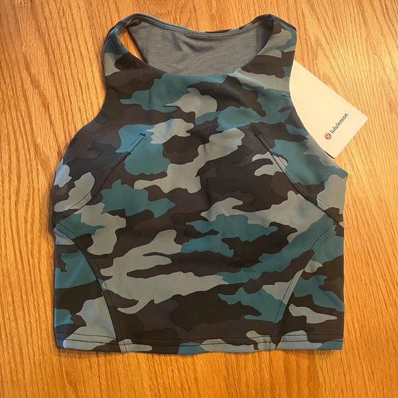 Lululemon Reversible Wunder Under Camo Leggings & Tank NWT - TANK IS SOLD - Picture 4 of 13